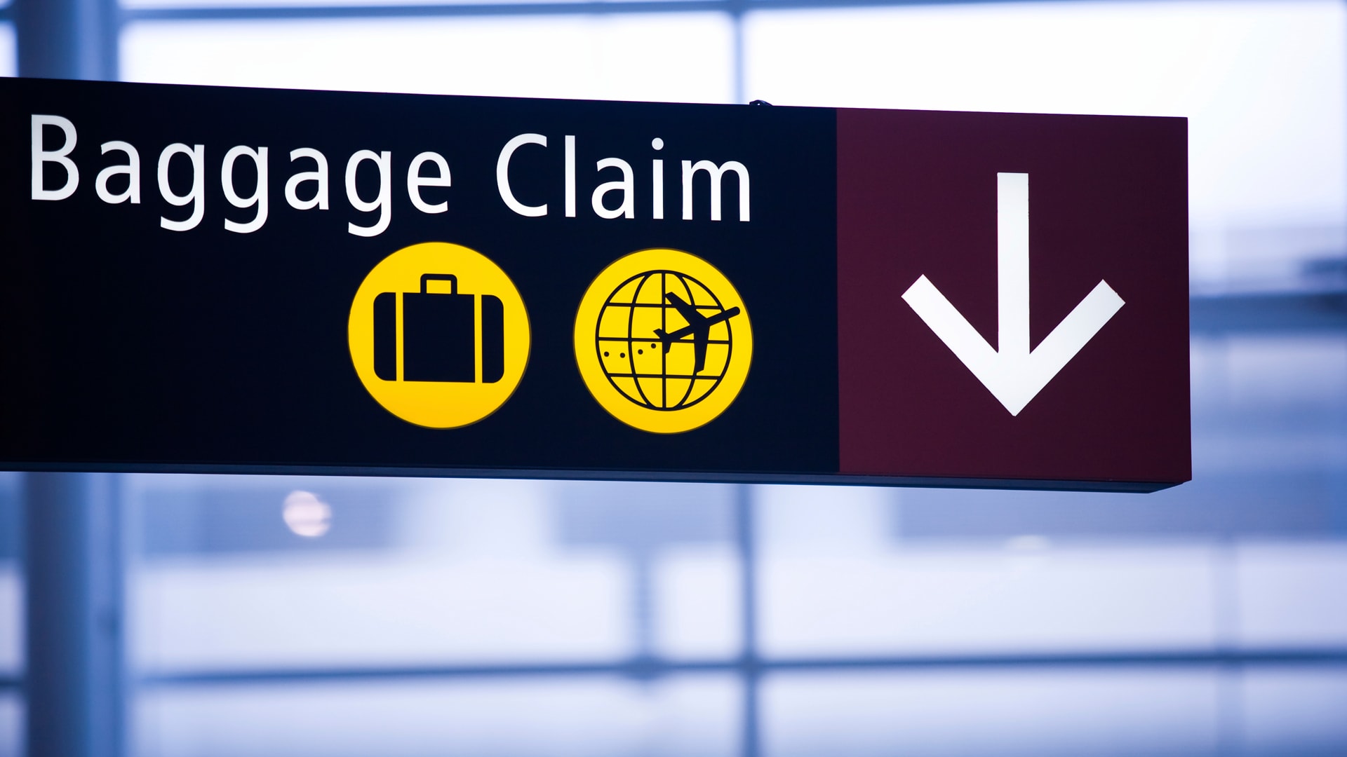 Claim baggage