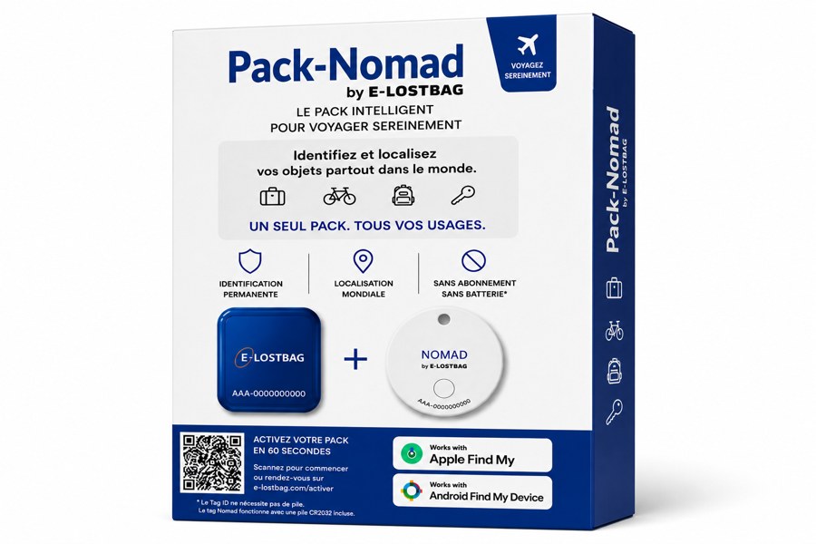 Pack-Nomad E-LOSTBAG