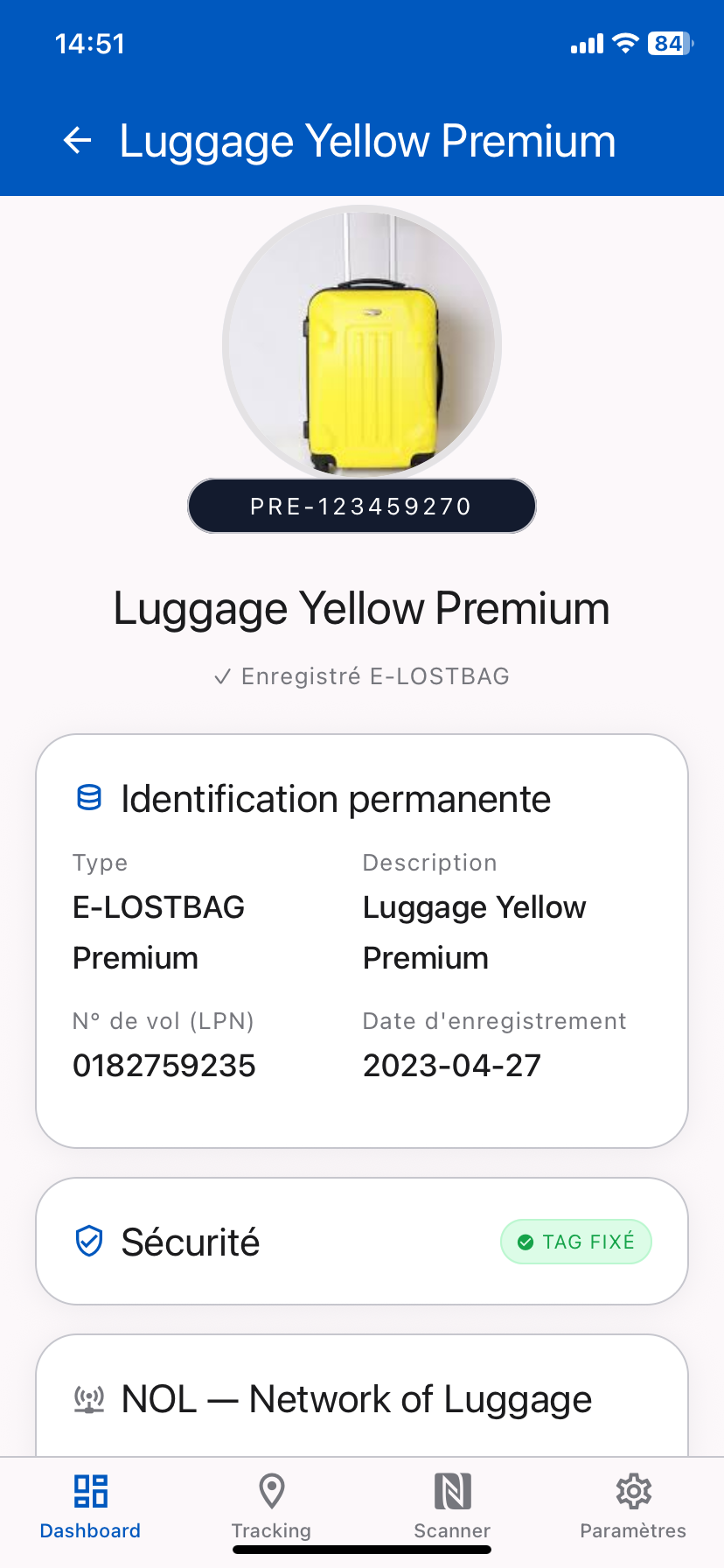 Détails du tag Premium