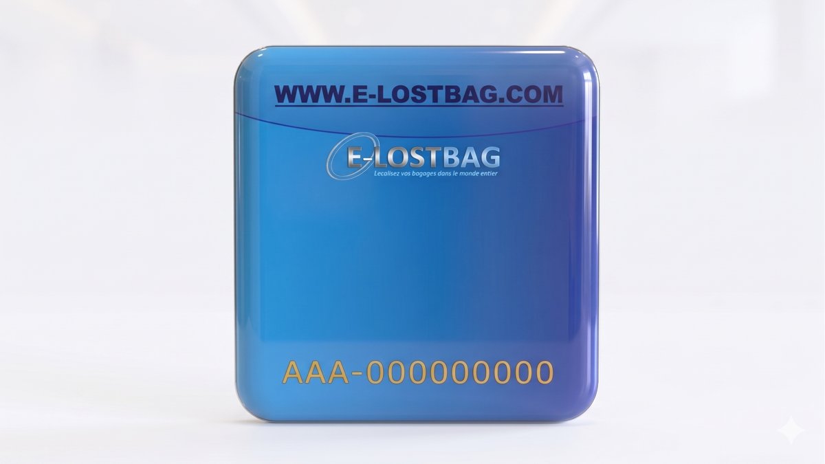Tag ID E-LOSTBAG