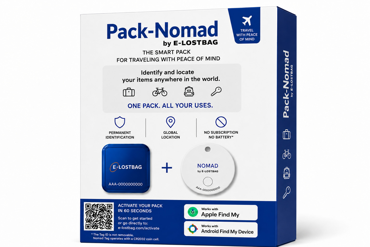 Pack-Nomad by E-LOSTBAG